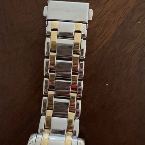 Michael Kors mixed metal watch
